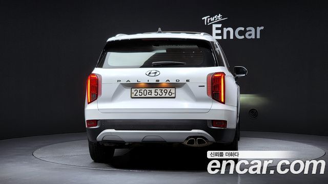 Hyundai Palisade из Кореи Encar
