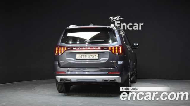 Kia Mohave из Кореи Encar