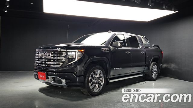 GMC Sierra из Кореи Encar