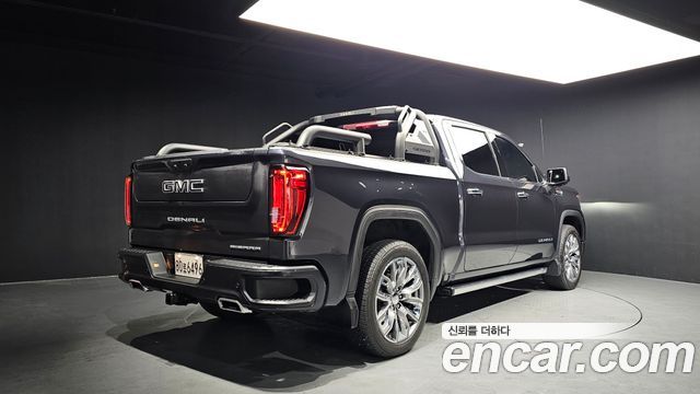 GMC Sierra из Кореи Encar