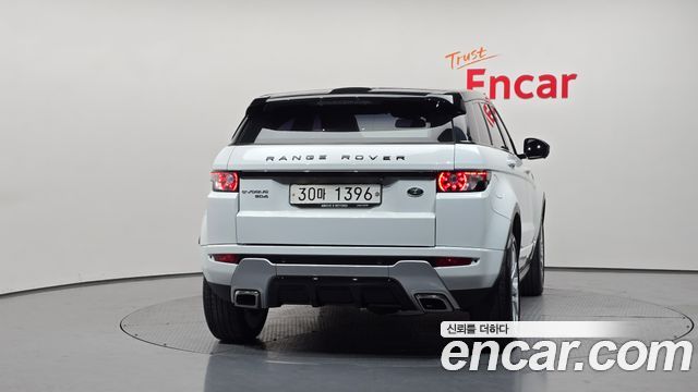 Land Rover Range Rover Evoque из Кореи Encar
