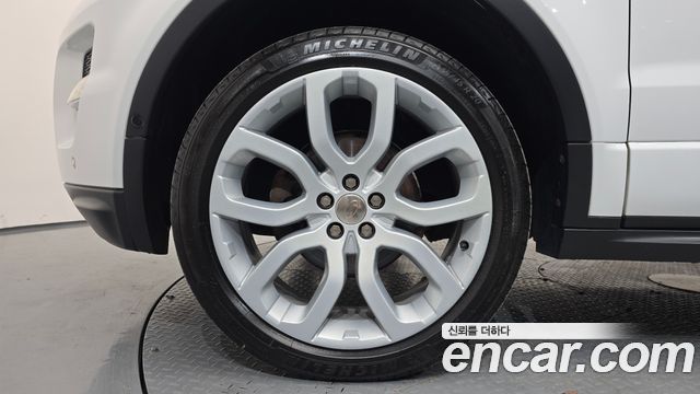 Land Rover Range Rover Evoque из Кореи Encar