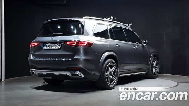 Mercedes-Benz GLS-Class GLS400d 4MATIC — пробег 121 183 км — фото 2 из 5