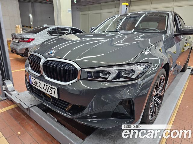 BMW 3-Series из Кореи Encar