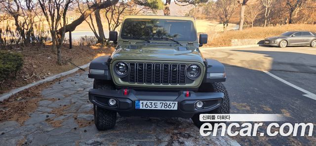 Jeep Wrangler из Кореи Encar