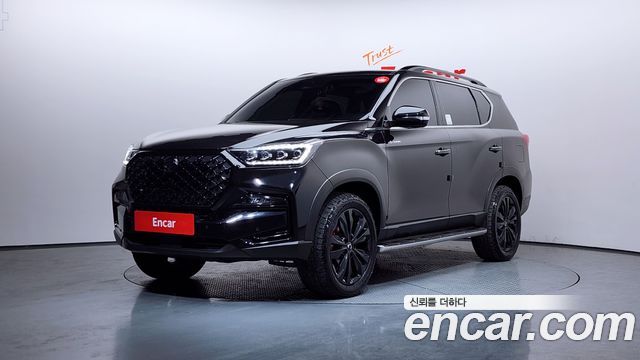 Ssangyong Rexton из Кореи Encar