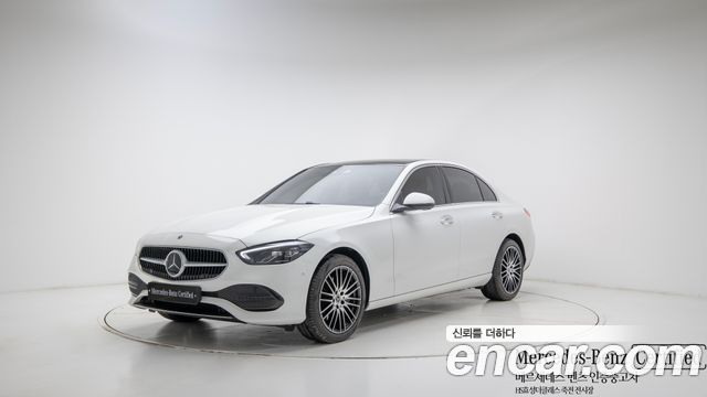 Mercedes-Benz C-Class из Кореи Encar