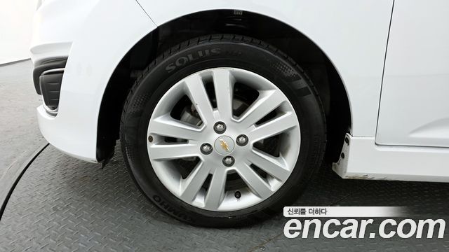 Chevrolet (Daewoo) Spark из Кореи Encar