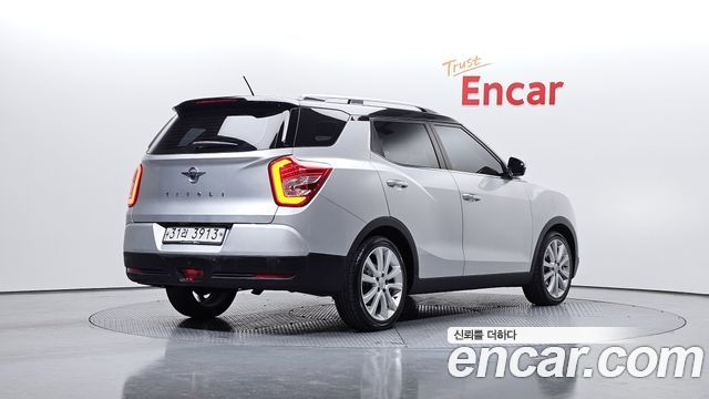 Ssangyong TIBOLI из Кореи Encar