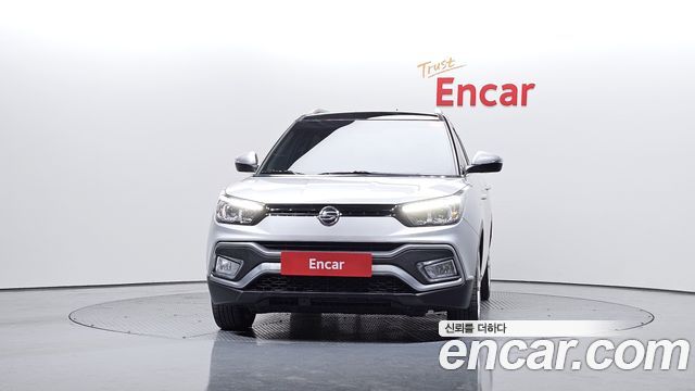 Ssangyong TIBOLI из Кореи Encar