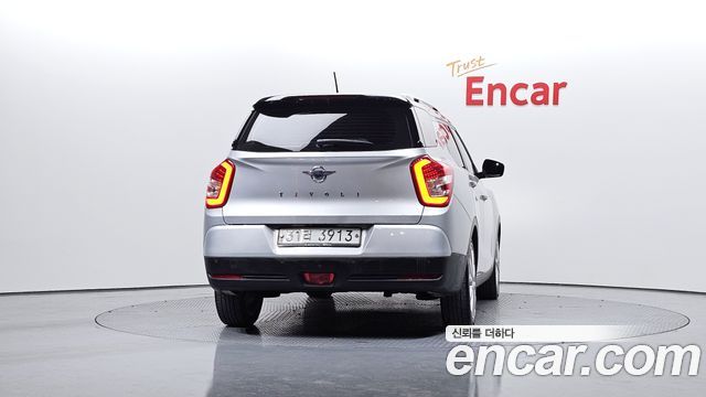 Ssangyong TIBOLI из Кореи Encar