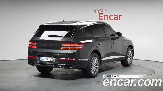 Genesis GV80 из Кореи Encar