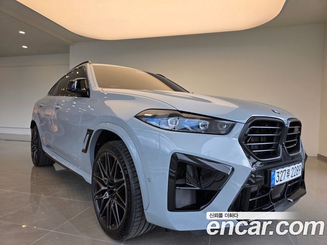 BMW X6M из Кореи Encar