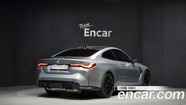 BMW M4 из Кореи Encar