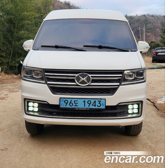 Xin yuan ET Van из Кореи Encar