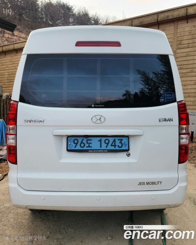 Xin yuan ET Van из Кореи Encar