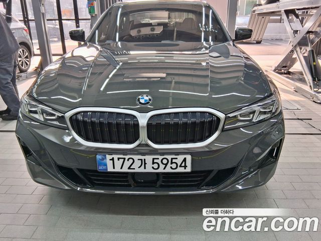 BMW 3-Series из Кореи Encar