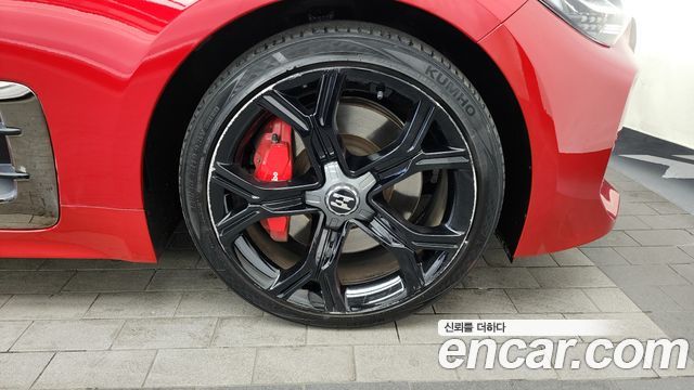 Kia Stinger из Кореи Encar