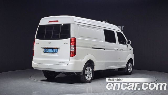 Xin yuan ET Van из Кореи Encar