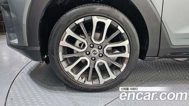 Ssangyong Torres из Кореи Encar
