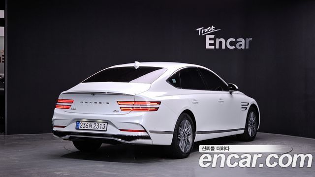 Genesis G80 из Кореи Encar