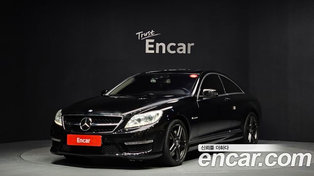 Mercedes-Benz CL-Class из Кореи Encar