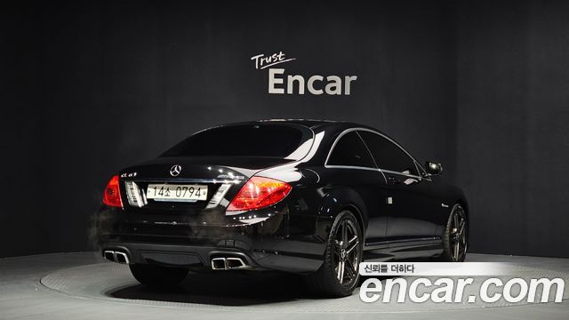 Mercedes-Benz CL-Class из Кореи Encar