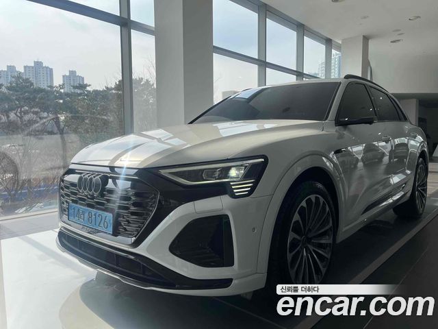 Audi Q8 e-tron из Кореи Encar
