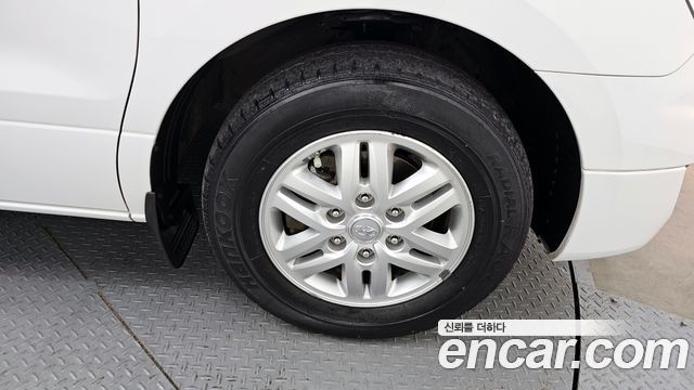 Hyundai Starex из Кореи Encar