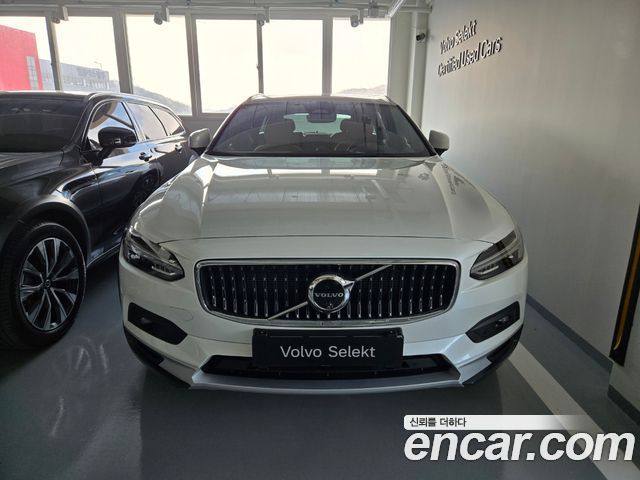 Volvo V90 из Кореи Encar