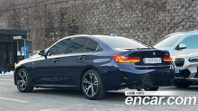BMW 3-Series из Кореи Encar