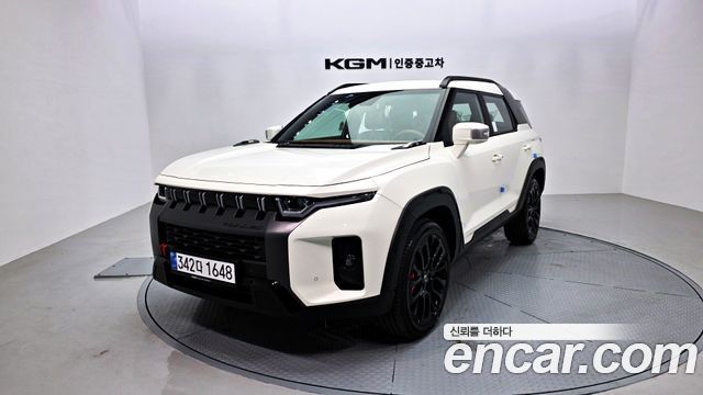 Ssangyong Torres из Кореи Encar