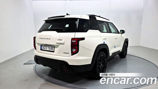 Ssangyong Torres из Кореи Encar