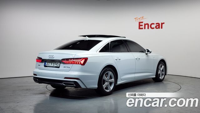 Audi A6 из Кореи Encar