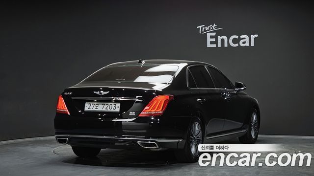Genesis EQ900 3.8 GDI AWD Luxury — пробег 137 857 км — фото 2 из 5