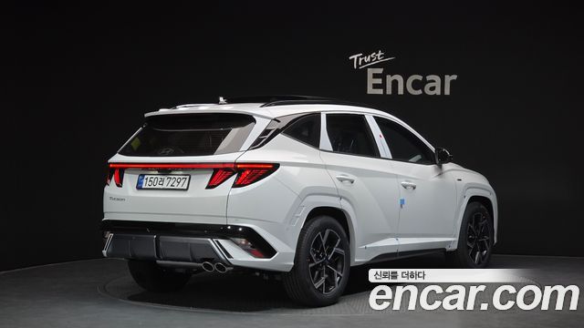 Hyundai Tucson из Кореи Encar
