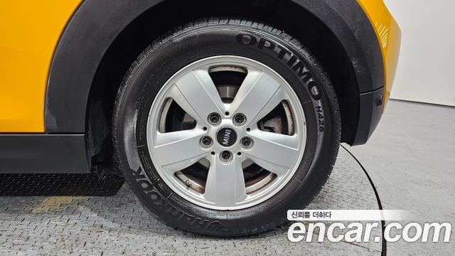 Mini Cooper из Кореи Encar