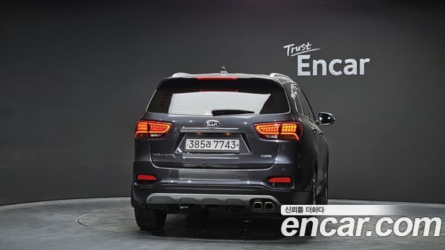 Kia Sorento из Кореи Encar