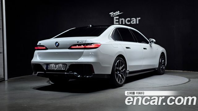 BMW 7-Series из Кореи Encar