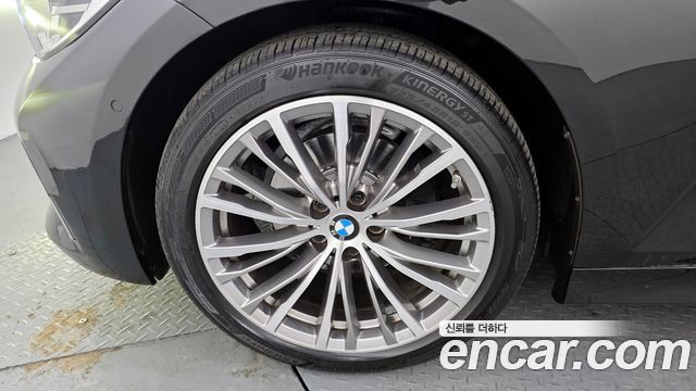 BMW 3-Series из Кореи Encar