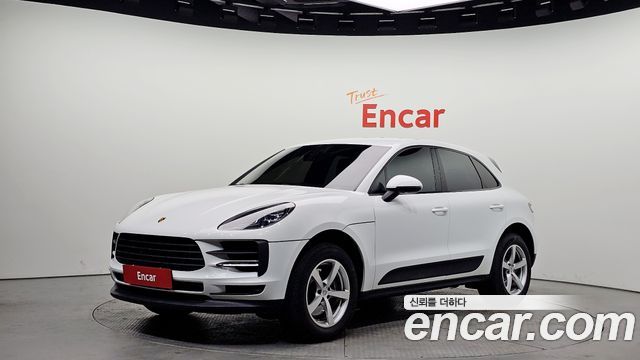 Porsche Macan из Кореи Encar
