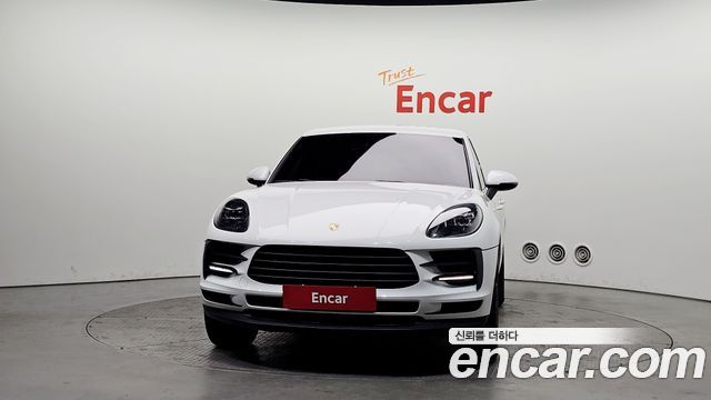 Porsche Macan из Кореи Encar