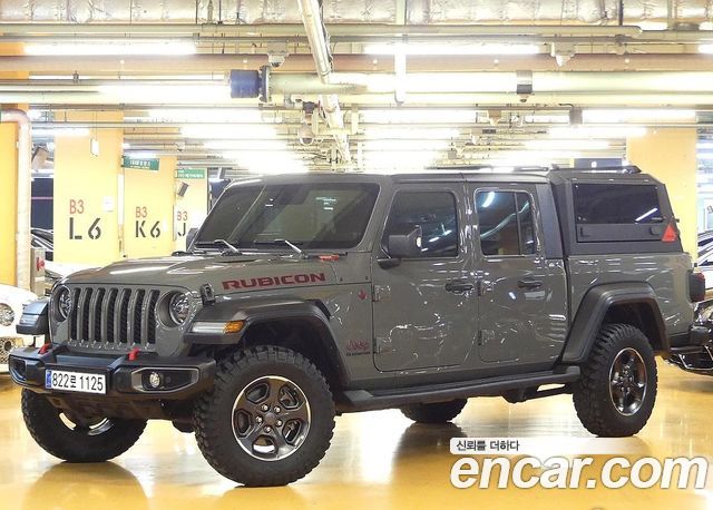Jeep Gladiator из Кореи Encar