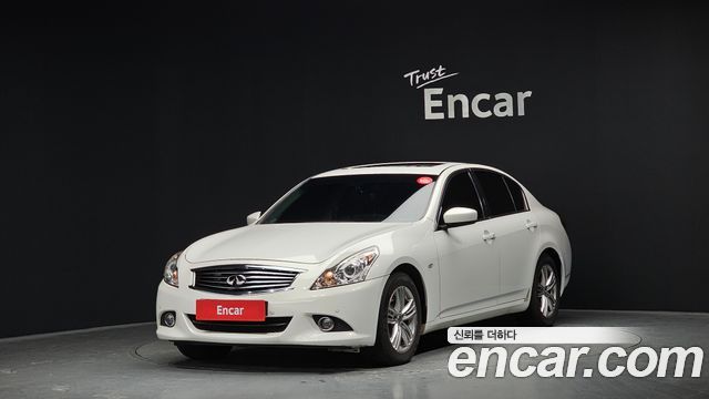 Infiniti G из Кореи Encar
