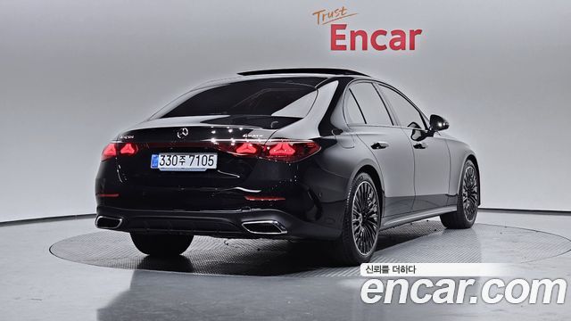 Mercedes-Benz E-Class E450 4MATIC AMG Line — пробег 3 258 км — фото 2 из 5