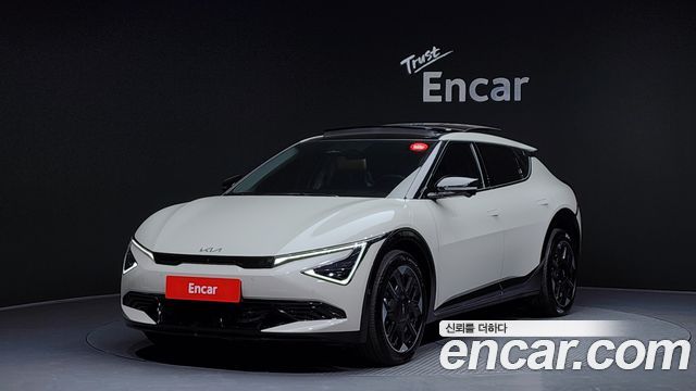Kia EV6 из Кореи Encar