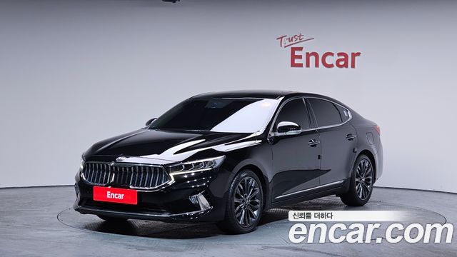 Kia K7 из Кореи Encar