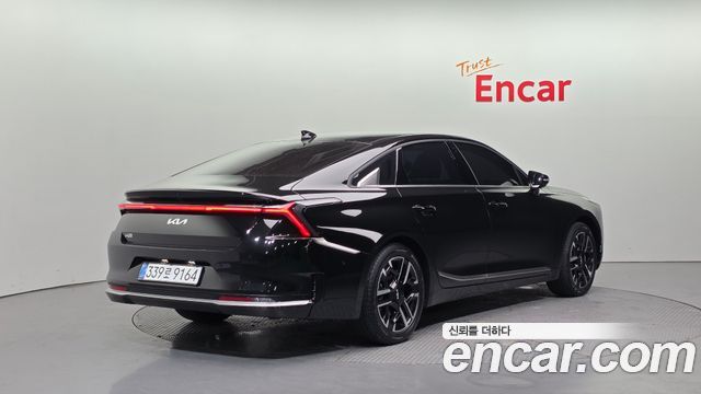 Kia K8 из Кореи Encar