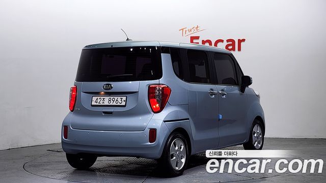 Kia RAY из Кореи Encar