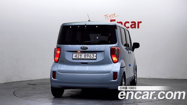 Kia RAY из Кореи Encar
